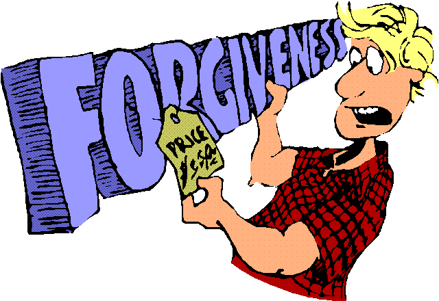 Image result for CLIP ART SHOWING FORGIVENESS
